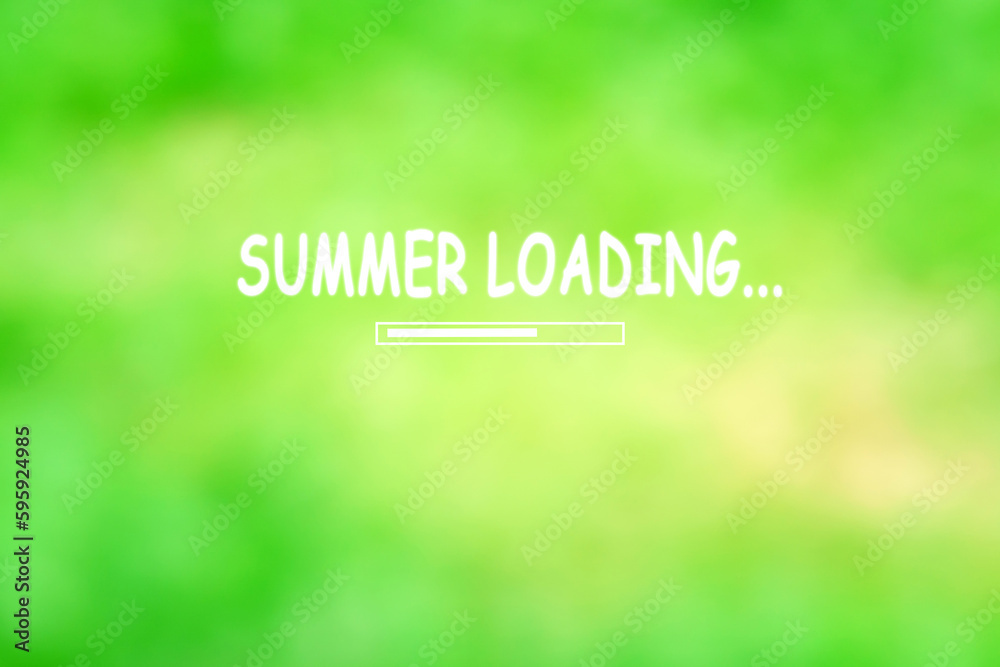 Summer loading, green background texture summer natural background abstraction summer Summer loading, green background texture summer natural background abstraction summer