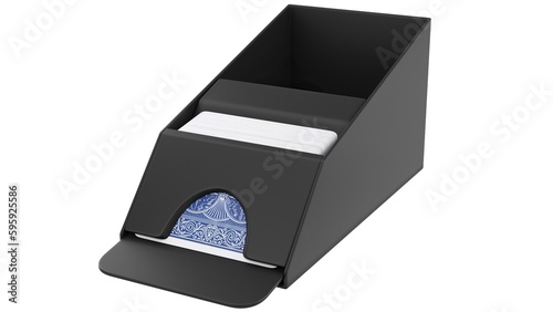 Card dealer shoe