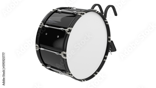 Marching bass drum