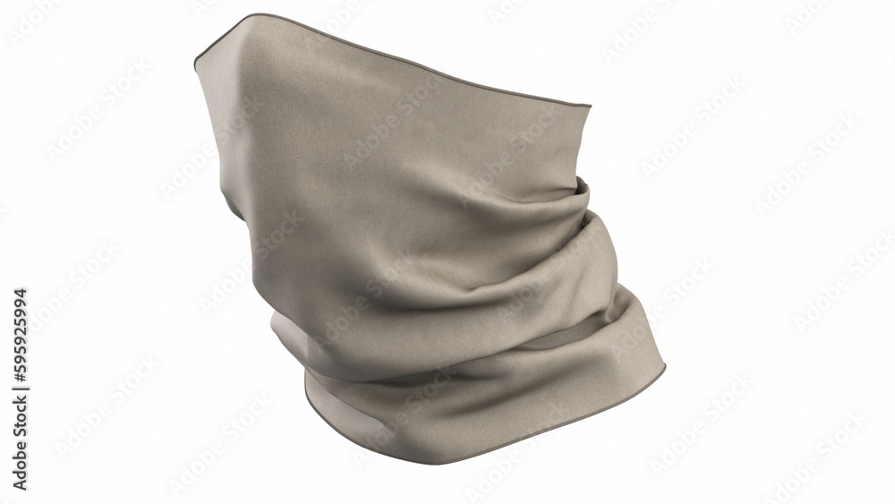 Fototapeta premium Neck sleeve 
