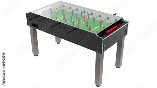 Soccer table 