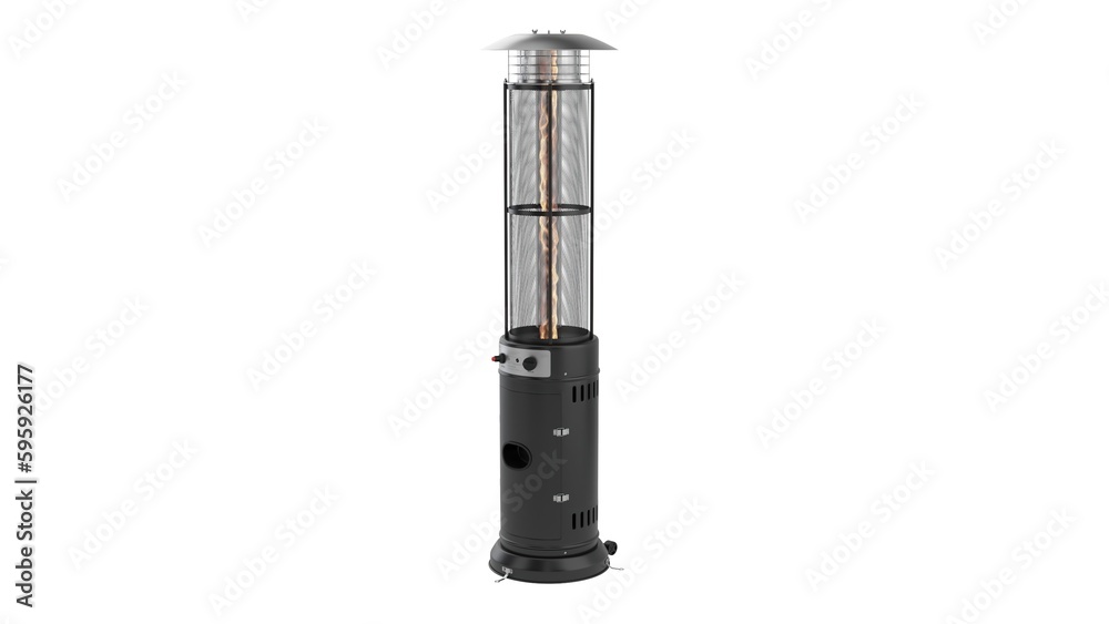 Naklejka premium Patio heater