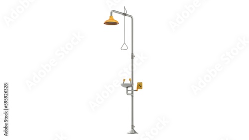 Laboratory shower