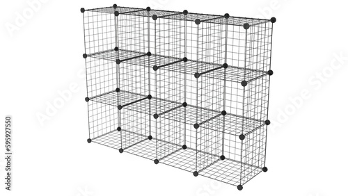 Wire shelf