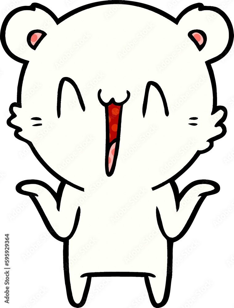 polar bear cartoon