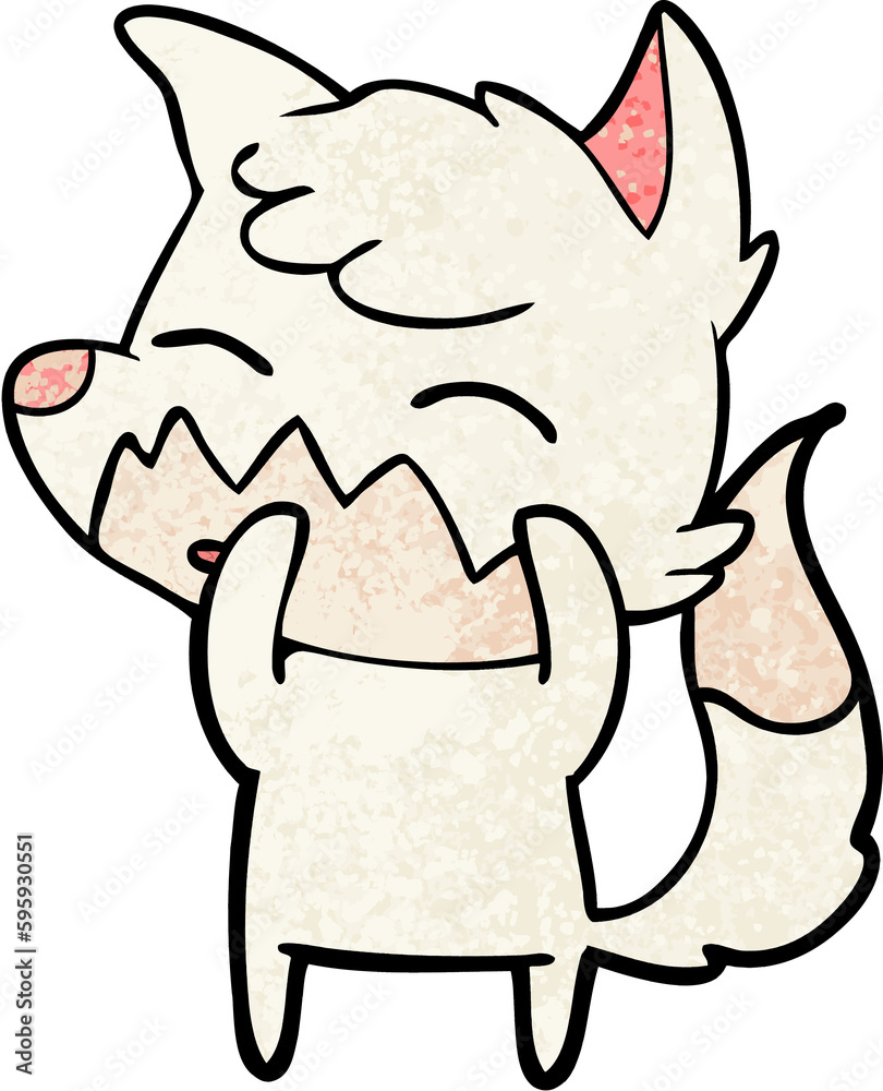 cartoon fox cartoon fox