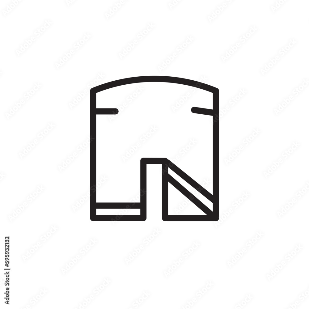 Clothing Pants Trousers Outline Icon Clothing Pants Trousers Outline Icon
