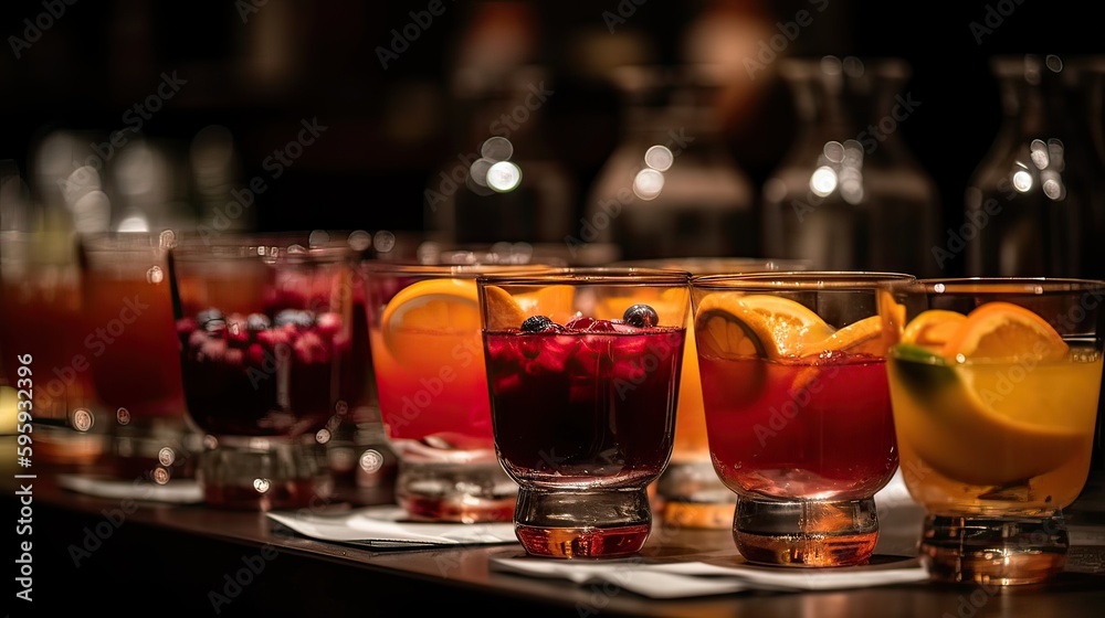 fruit mulled wines.Created with generative technology. fruit mulled wines.Created with generative technology.