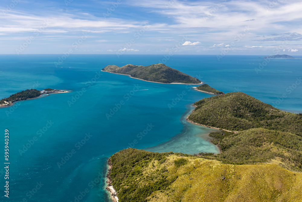 Whitsunday Islands, in Queensland Australia 