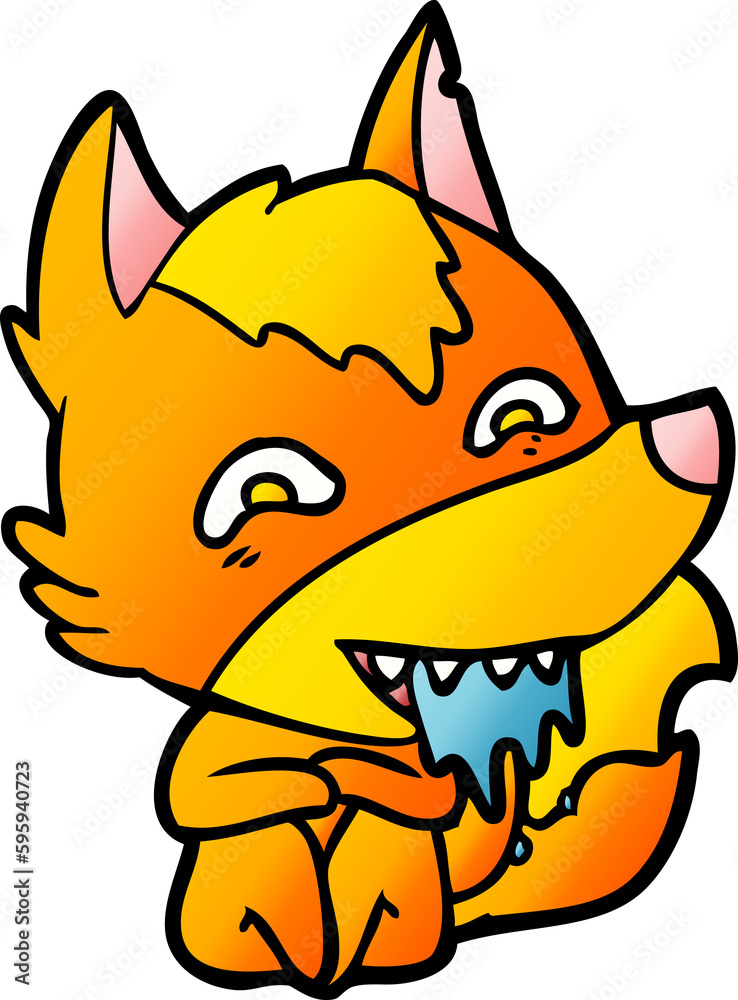 fox cartoon character