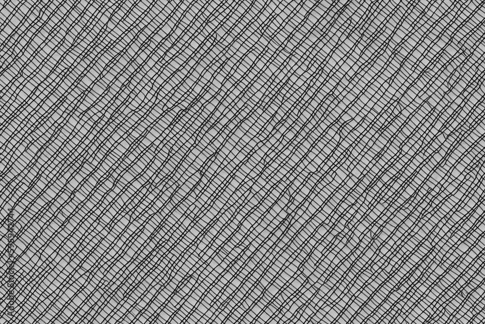 Fototapeta premium Texture of gray dark fabric. Material for tailoring. Canvas. Pattern. Gray fabric. Cloth. .Generative AI