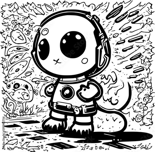 Cute Video Game Character