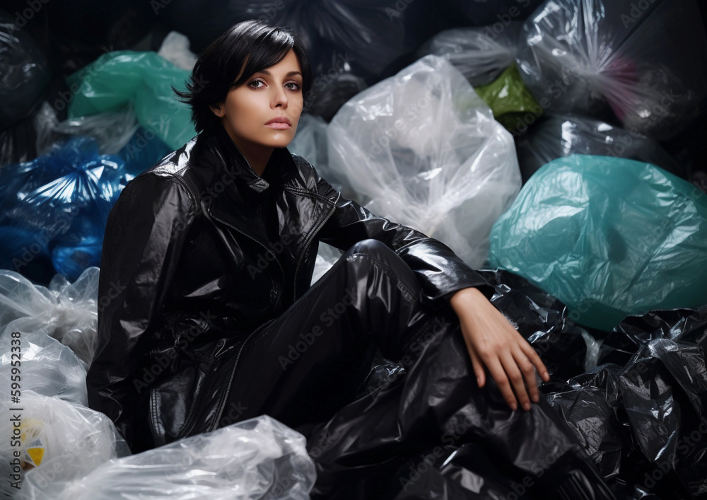 Sitting bin bags hot sale