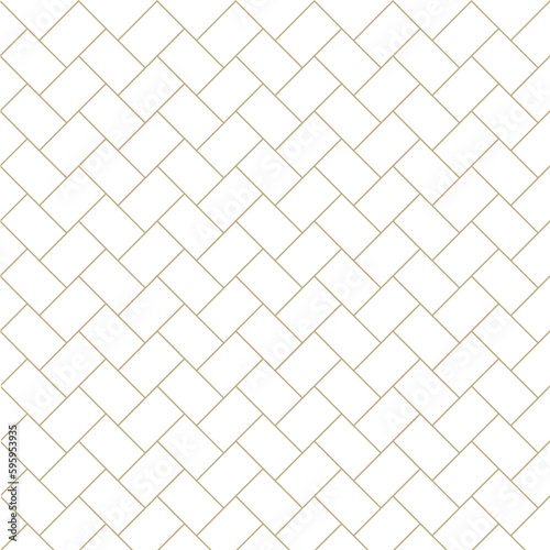 Modern abstract geometric decorated lines pattern background
