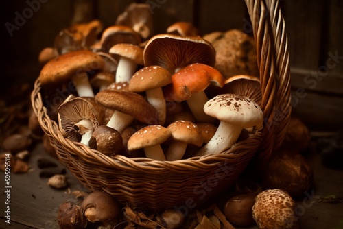 Mushroom sweetness. Generative AI