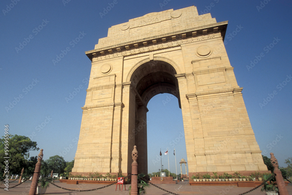 INDIA DELHI GATE