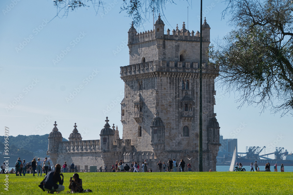 Obraz premium Torre de Belem, Lisboa