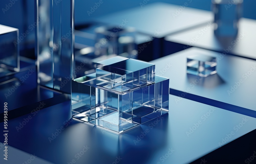 Technological modern background, generative ai Technological modern background, generative ai