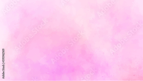 Pink watercolor background for textures backgrounds and web banners design