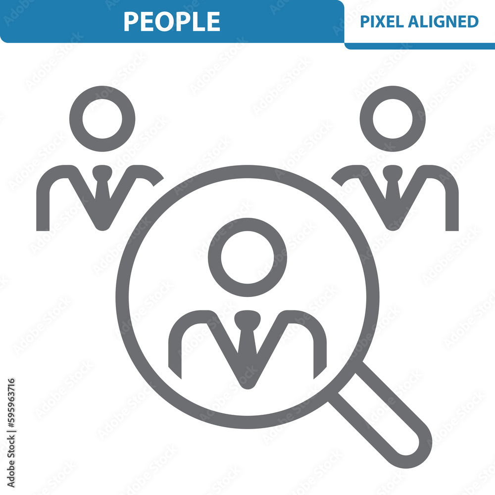 People Icon. Job Recruitment, Human Resources, Election, Politics People Icon. Job Recruitment, Human Resources, Election, Politics