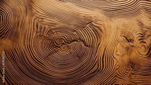 Wooden cut texture photorealistic. AI generated