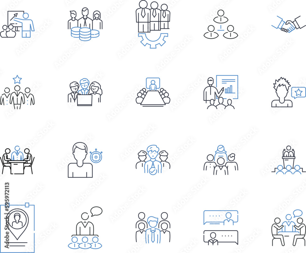 Organization partners line icons collection. Collaboration, Partnership, Integration, Synergy, Alliance, Cooperation, Trust vector and linear illustration. Relationship,Community,Unity outline signs Organization partners line icons collection. Collaboration, Partnership, Integration, Synergy, Alliance, Cooperation, Trust vector and linear illustration. Relationship,Community,Unity outline signs