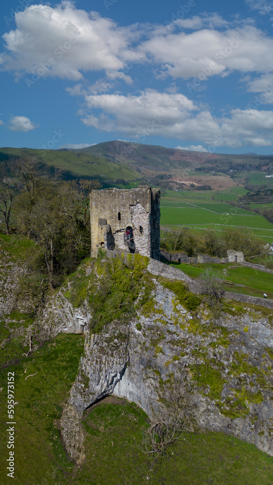 Peveril Castle,Peak Dstrict