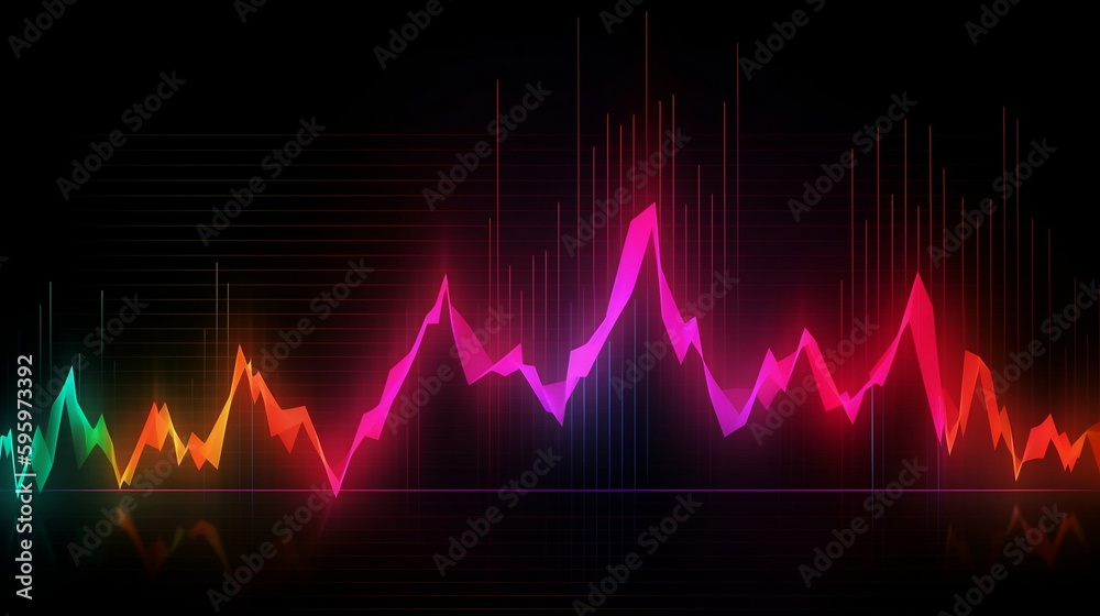 Fototapeta premium wave background