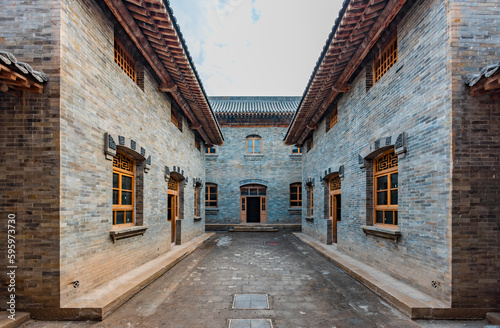 The ancient county of Taiyuan, Shanxi Province, China