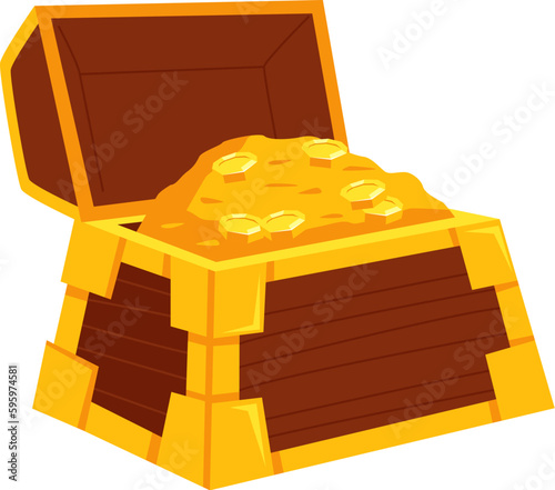 Chest With Treasure