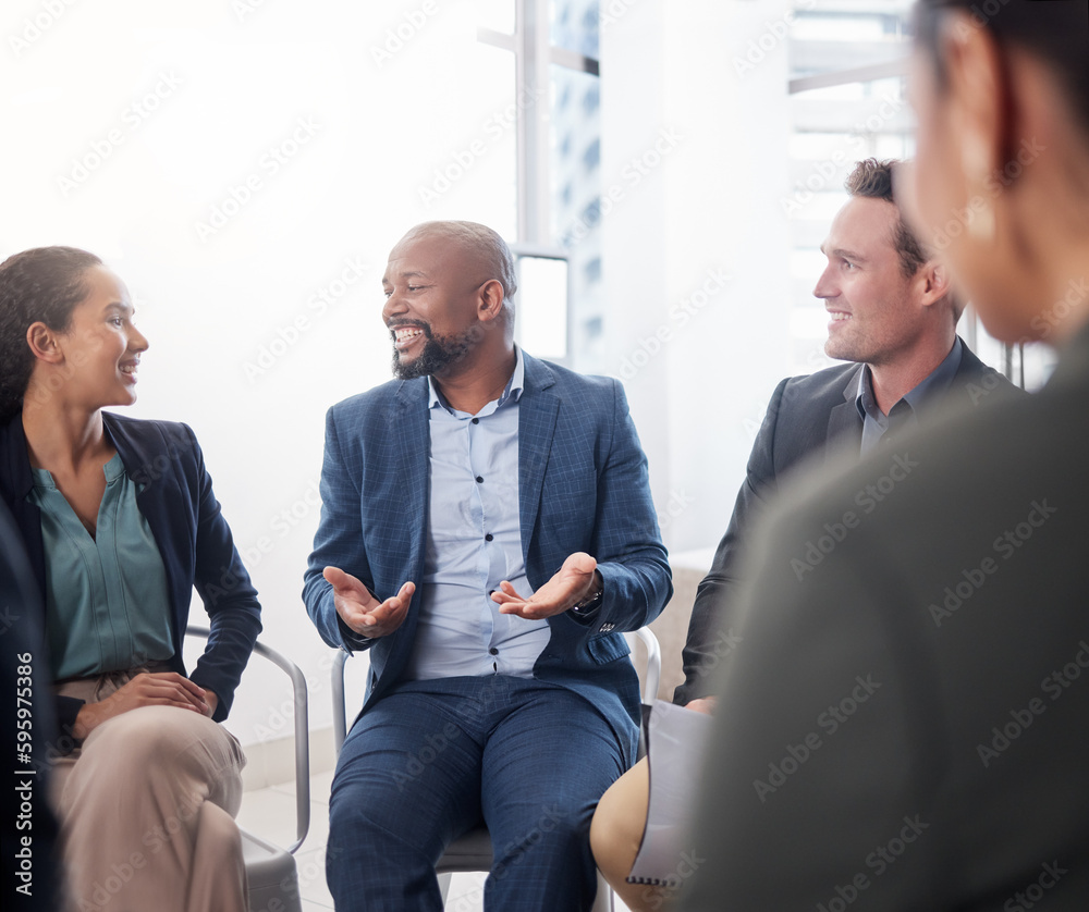 You can learn something from the next person. a group of businesspeople in a meeting at work. You can learn something from the next person. a group of businesspeople in a meeting at work.