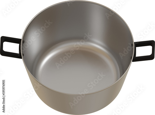 Panela grande 3D
