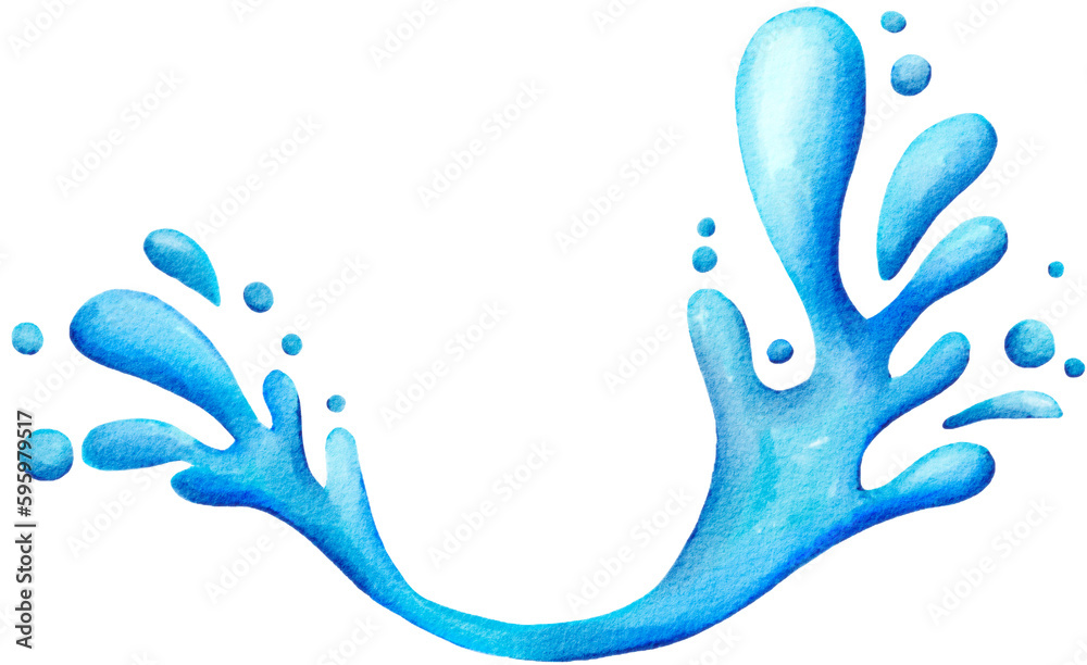 water splash watercolor png water splash watercolor png