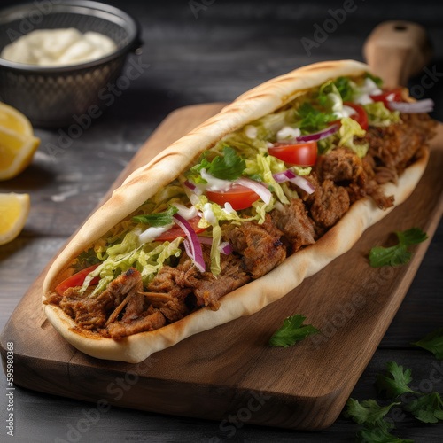 döner kebab