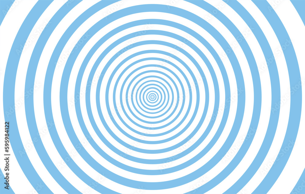 Background of blue concentric circles Background of blue concentric circles