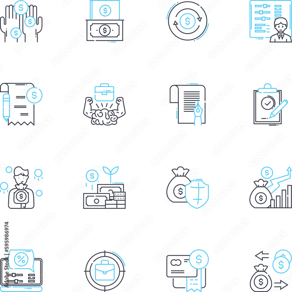 Time management linear icons set. Efficiency, Deadlines, Prioritization, Organization, Discipline, Focus, Productivity line vector and concept signs. Procrastination,Balance,Schedule outline Time management linear icons set. Efficiency, Deadlines, Prioritization, Organization, Discipline, Focus, Productivity line vector and concept signs. Procrastination,Balance,Schedule outline