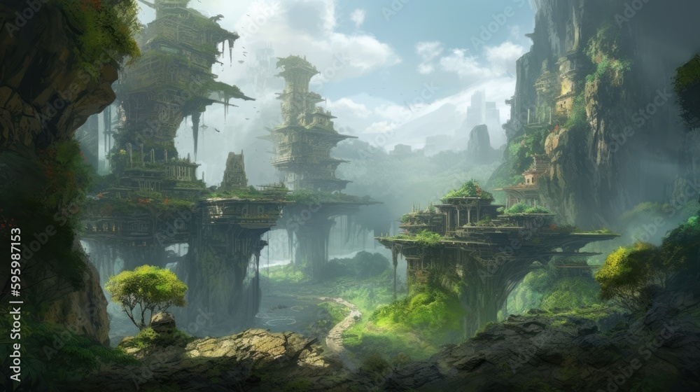 RPG Journey Game Art Wallpaper Background RPG Journey Game Art Wallpaper Background
