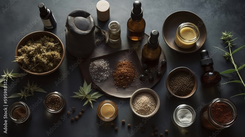 still life with herbs and spices still life with herbs and spices