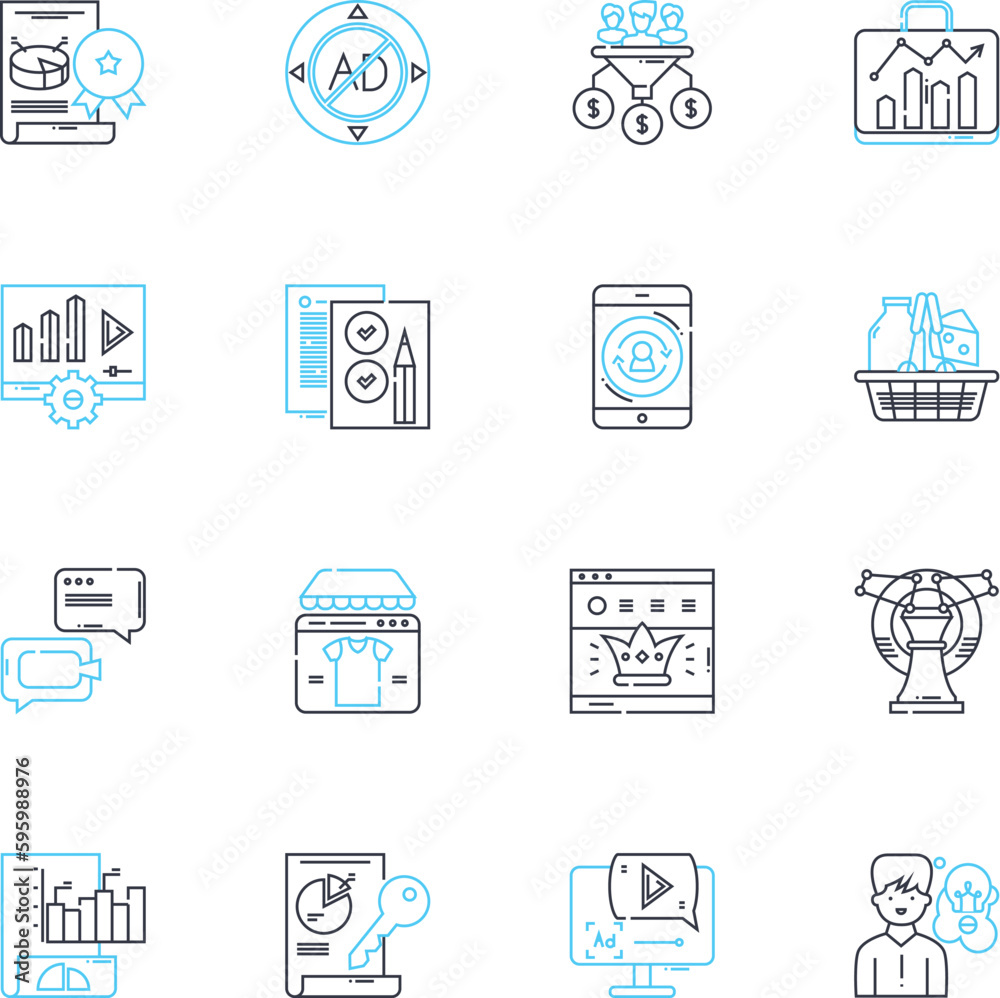 Capital markets linear icons set. Securities, Bonds, Equities, Derivatives, Trading, Indices, Commodities line vector and concept signs. Options,Futures,Investment outline illustrations Capital markets linear icons set. Securities, Bonds, Equities, Derivatives, Trading, Indices, Commodities line vector and concept signs. Options,Futures,Investment outline illustrations