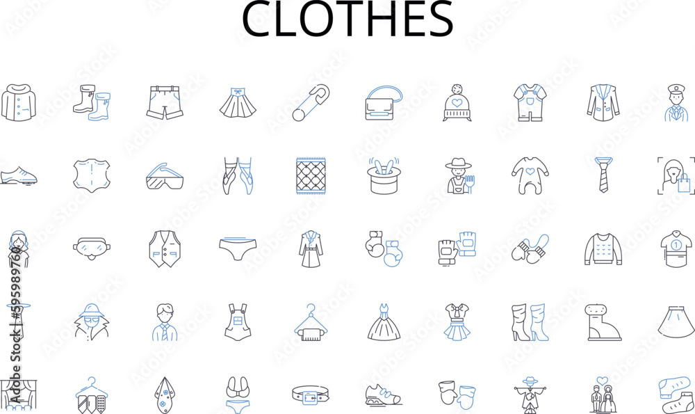 Clothes line icons collection. Growth, Progression, Promotion, Advancement, Success, Skillset, Learning vector and linear illustration. Opportunities,Exploration,Specialization outline signs set Clothes line icons collection. Growth, Progression, Promotion, Advancement, Success, Skillset, Learning vector and linear illustration. Opportunities,Exploration,Specialization outline signs set