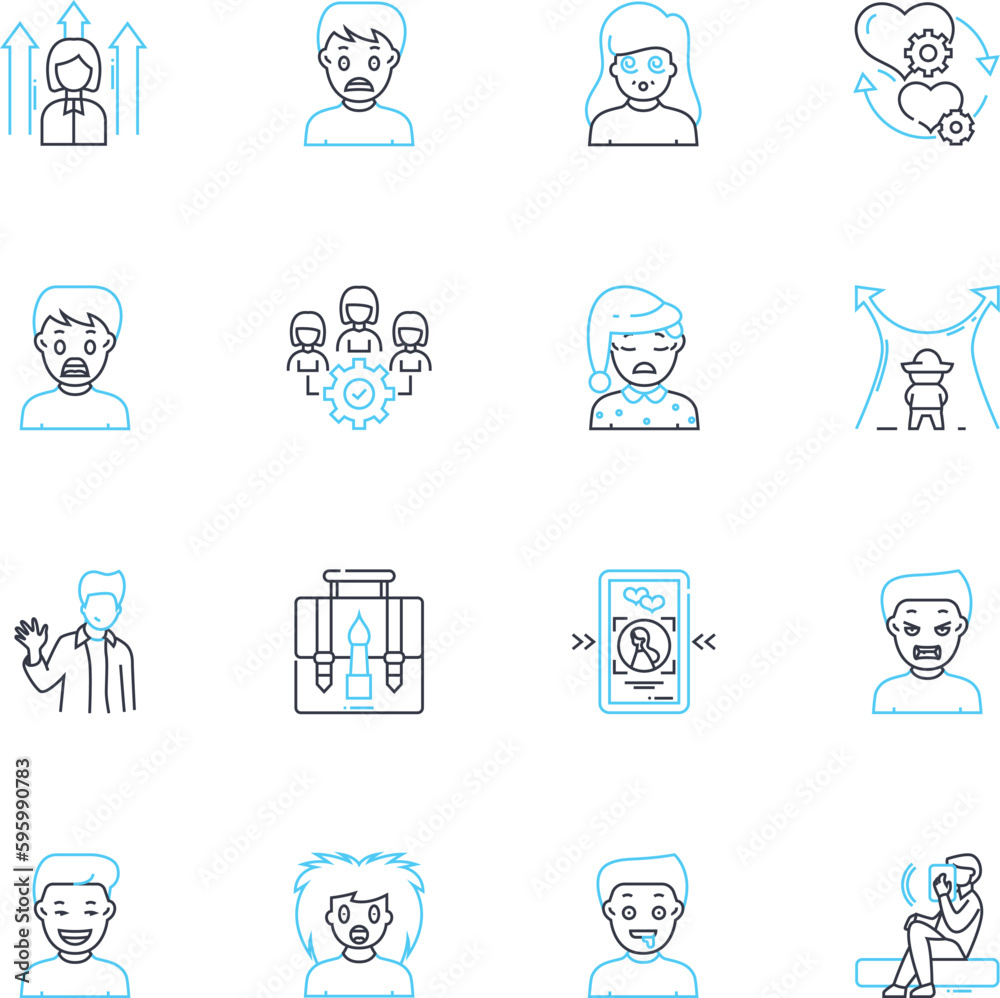 Critical thinking linear icons set. Analysis, Reasoning, Evaluation, Reflection, Logic, Rationality, Interpretation line vector and concept signs. Inquiry,Scrutiny,Problem-solving outline Critical thinking linear icons set. Analysis, Reasoning, Evaluation, Reflection, Logic, Rationality, Interpretation line vector and concept signs. Inquiry,Scrutiny,Problem-solving outline