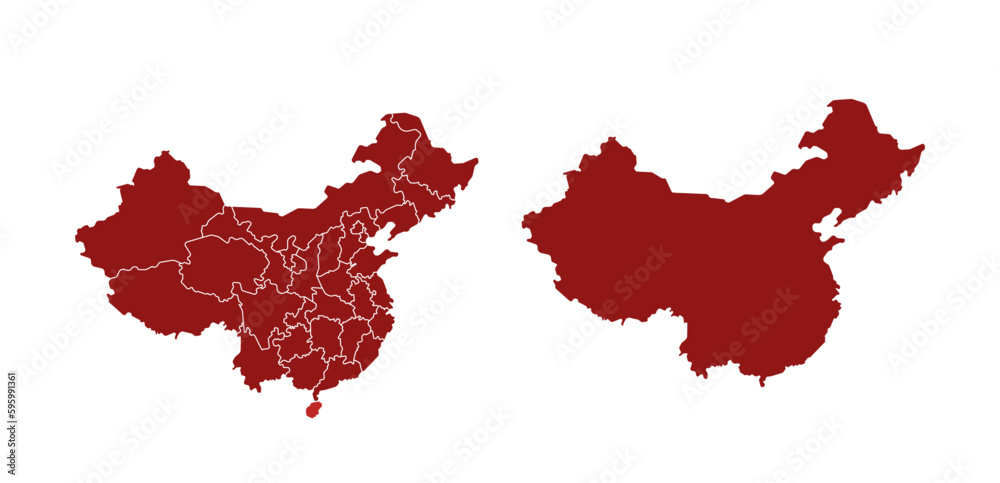 China map