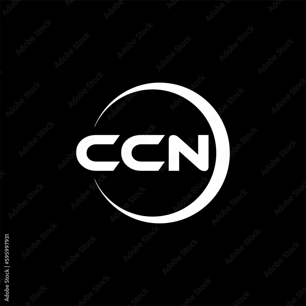 CCN letter logo design with black background in illustrator, cube logo, vector logo, modern alphabet font overlap style. calligraphy designs for logo, Poster, Invitation, etc. CCN letter logo design with black background in illustrator, cube logo, vector logo, modern alphabet font overlap style. calligraphy designs for logo, Poster, Invitation, etc.
