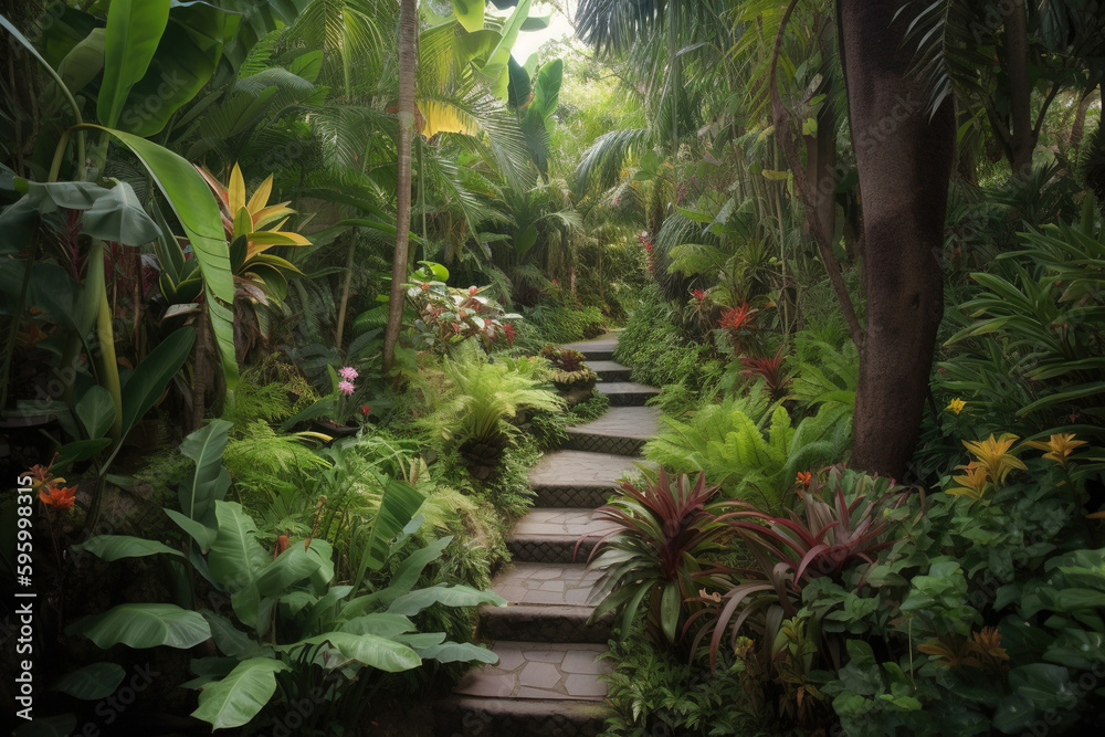 A Walk in the Jungle.Generative Ai A Walk in the Jungle.Generative Ai