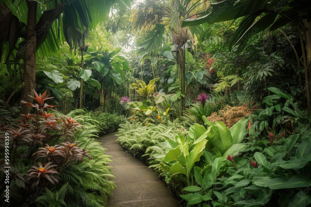 A Walk in the Jungle.Generative Ai A Walk in the Jungle.Generative Ai