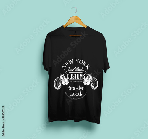 Modern Creative Clean Awesome T-shirt Print Design