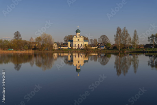 St. Nicholas Church is an Orthodox church in the village of Stankovo on the left bank of the Rapussa River.