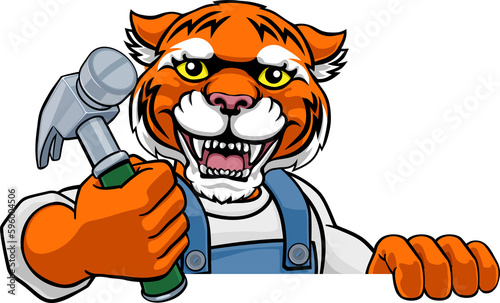 Tiger Carpenter Handyman Bu...