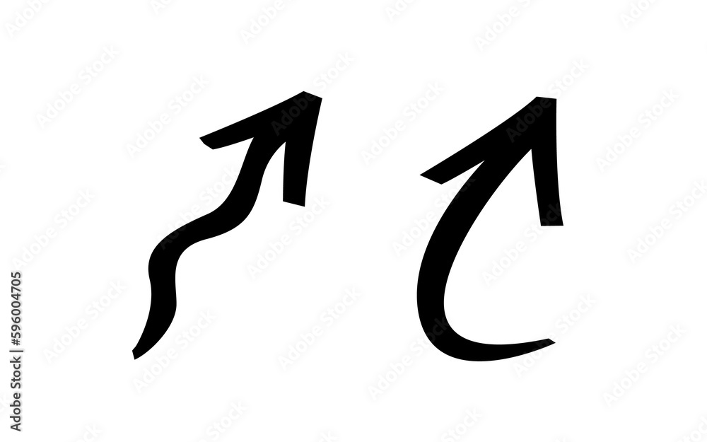 Set black arrow hand drawn collection Set black arrow hand drawn collection