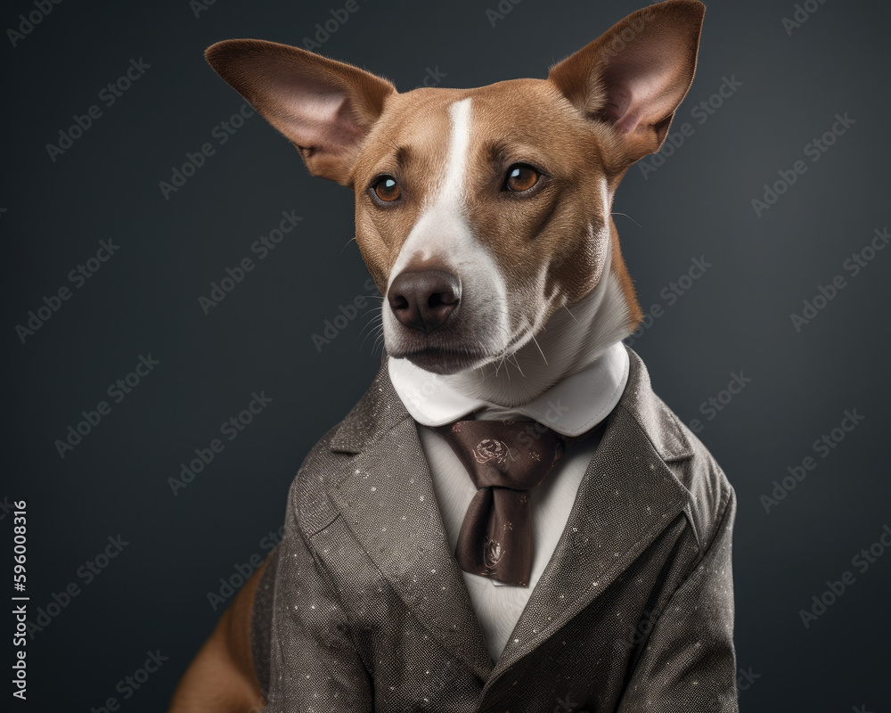 portrait of a dog portrait of a dog